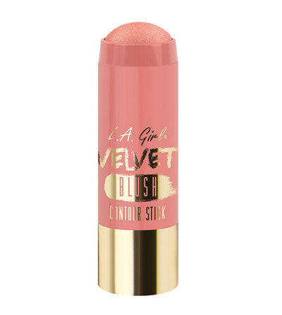 L.A. Girl Velvet Bronzer Contour Stick, 590 Glimmer, 0.2 Oz (5.8 g) - oddros.shop