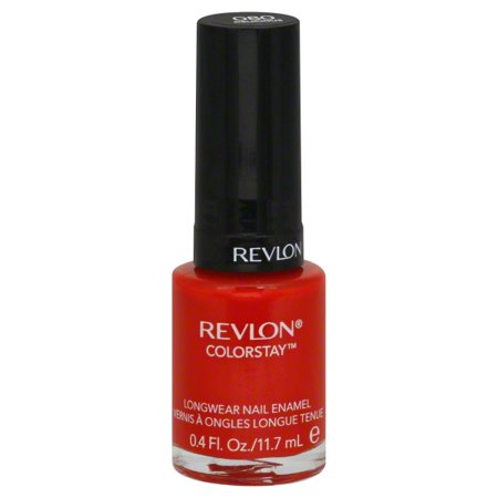 Revlon Colorstay Longwear Nail Enamel, 080 Delicious - oddros.shop