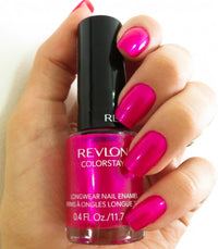 REVLON Colorstay Nail Enamel, Wild Strawberry 070 - oddros.shop