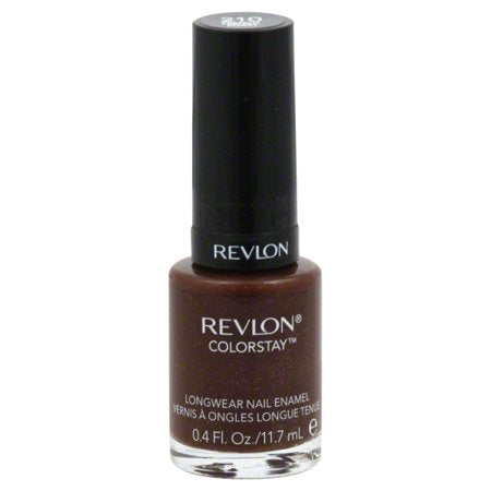 Revlon ColorStay Longwear Nail Enamel,French Roast 210 - oddros.shop