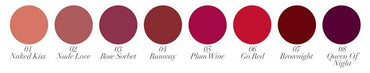 NOTE Cosmetics Mineral Matte Lip Cream Lipstick - 06 Go Red - oddros.shop