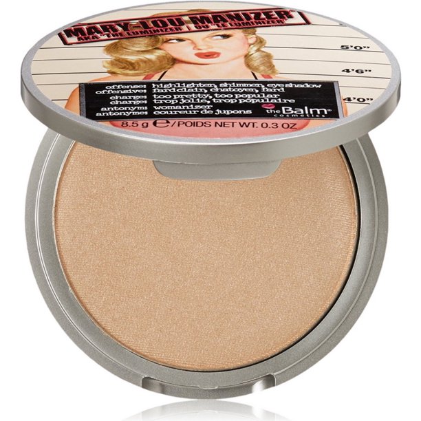 theBalm Mary-Lou Manizer Highlighter, Shadow & Shimmer
