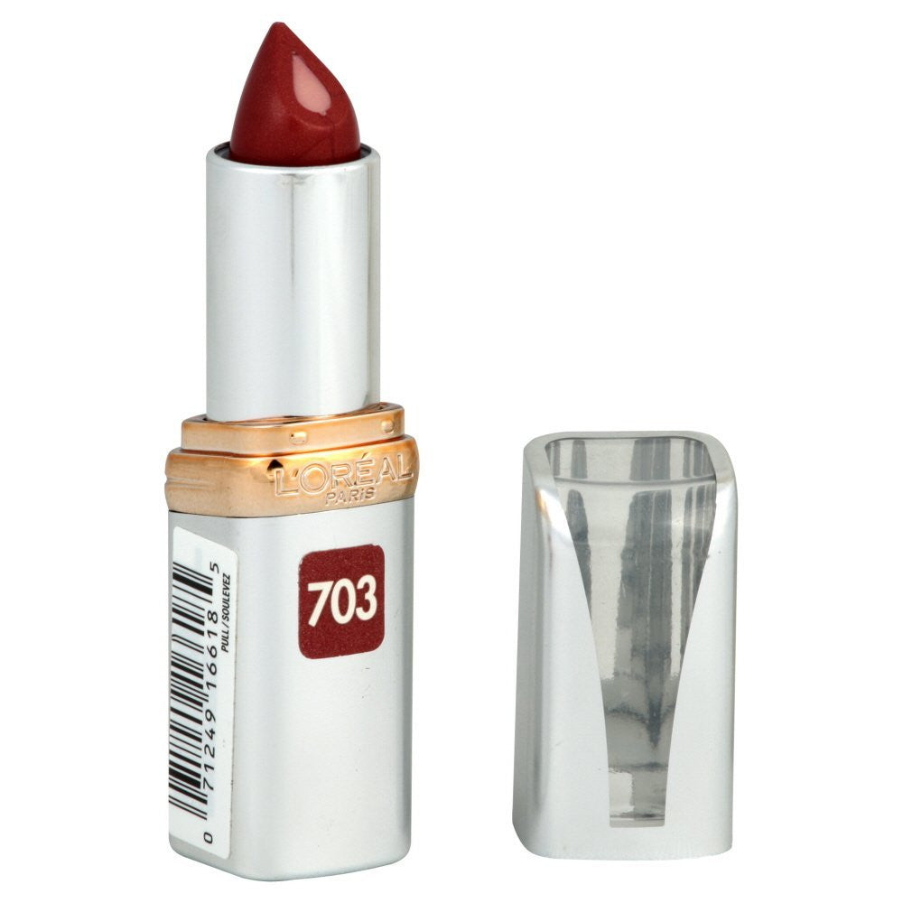 L'OREAL Paris Colour Riche Anti-Aging Serum Lipcolour, Cranberry 703 - oddros.shop