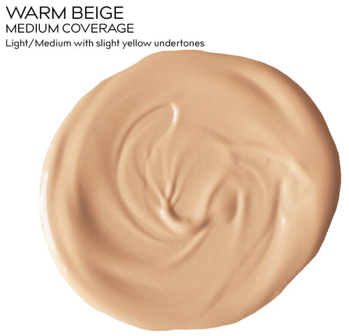 Styli-Style Cosmetics Beautifully Balanced - Hypoallergenic Foundation - Warm Beige - oddros.shop