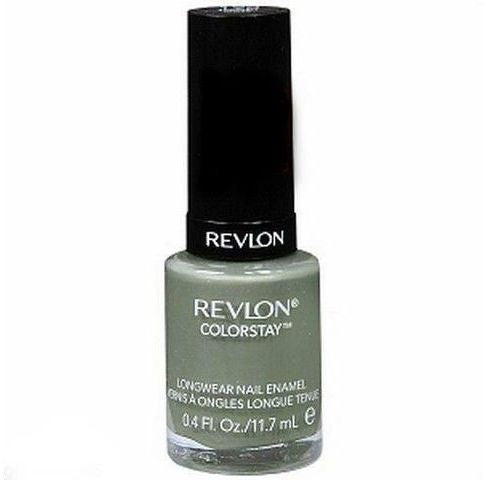 Revlon ColorStay Longwear Nail Enamel, Spanish Moss 190 - 0.4 fl oz (11.7 ml) - oddros.shop