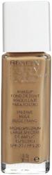 REVLON Nearly Naked Liquid Makeup Broad Spectrum SPF 20, True Beige 190, 1 Fluid Ounce - oddros.shop