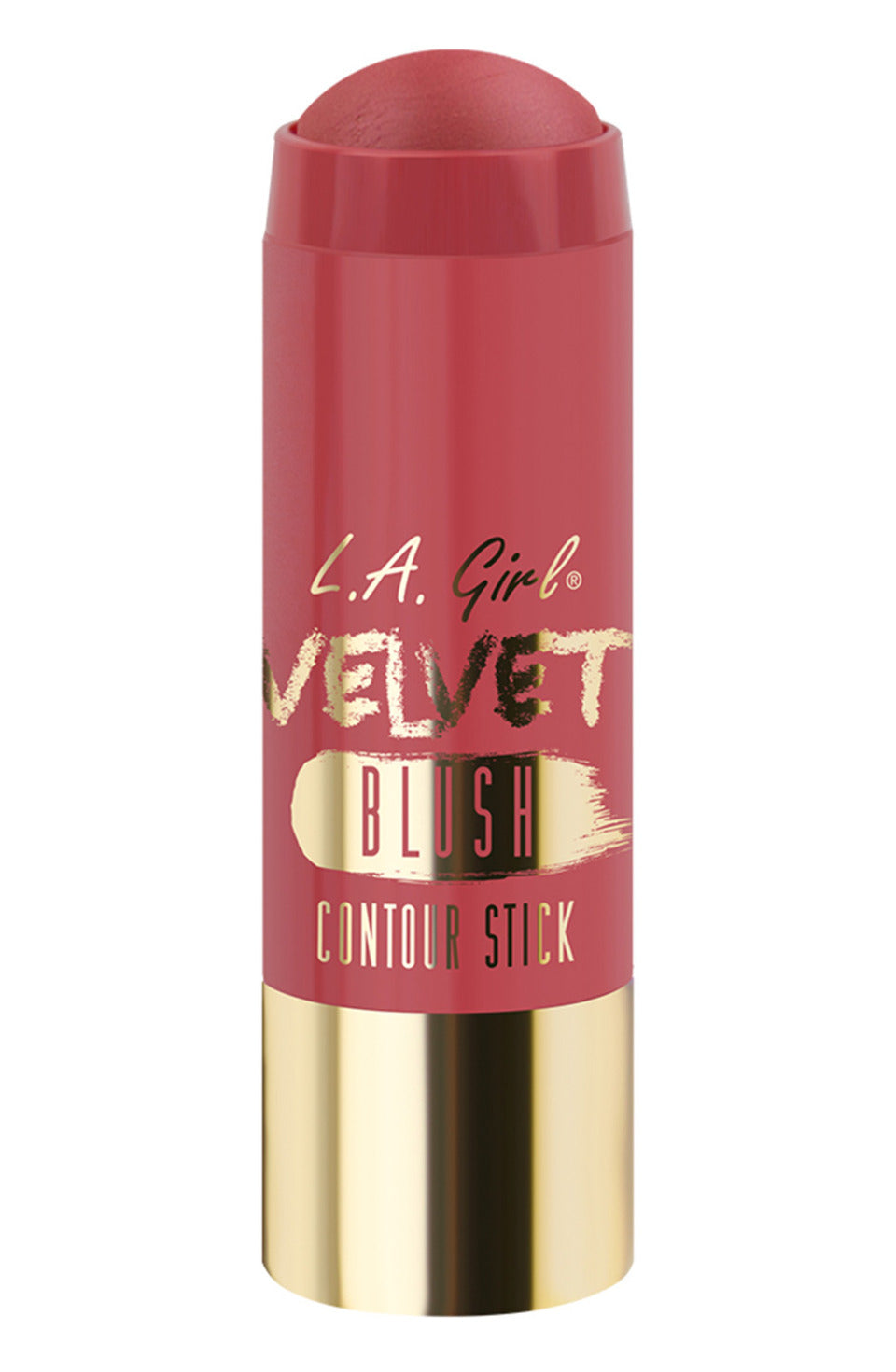 L.A. Girl Velvet Bronzer Contour Stick, 592 Velour, 0.2 Oz (5.8 g) - oddros.shop