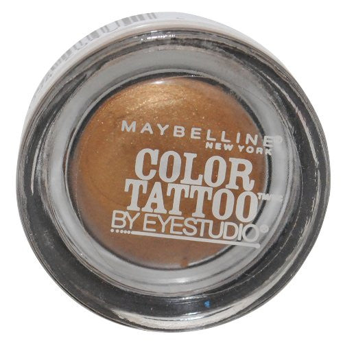 Maybelline Color Tattoo Metal Eyeshadow, Gold Shimmer 300 - oddros.shop