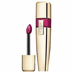L'OREAL Paris Colour Riche Caresse Wet Shine Stain, 186 Berry Persistent - oddros.shop