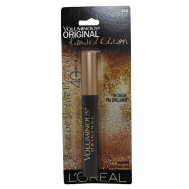 L'OREAL PARIS Limited Edition Voluminous Original Mascara - 310 Blackest Black - oddros.shop
