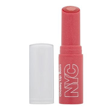 NYC New York Color Applelicious Glossy Lip Balm ~ 356 Big Apple Red - oddros.shop