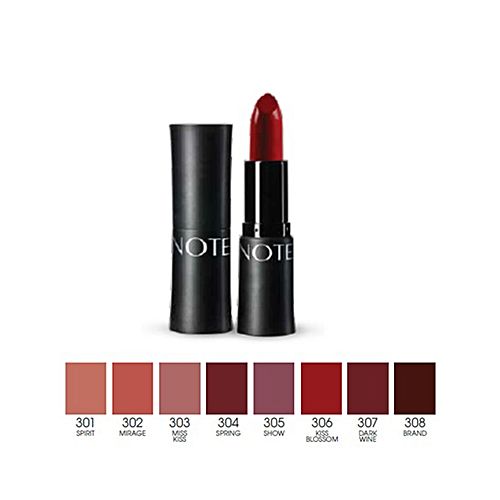 NOTE Cosmetics Mattemoist Lipstick -  306 Kiss Blossom - oddros.shop