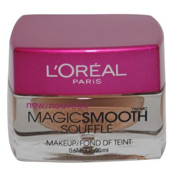 L'OREAL Studio Secrets Professional Magic Smooth Souffle Makeup, 528 True Beige - oddros.shop