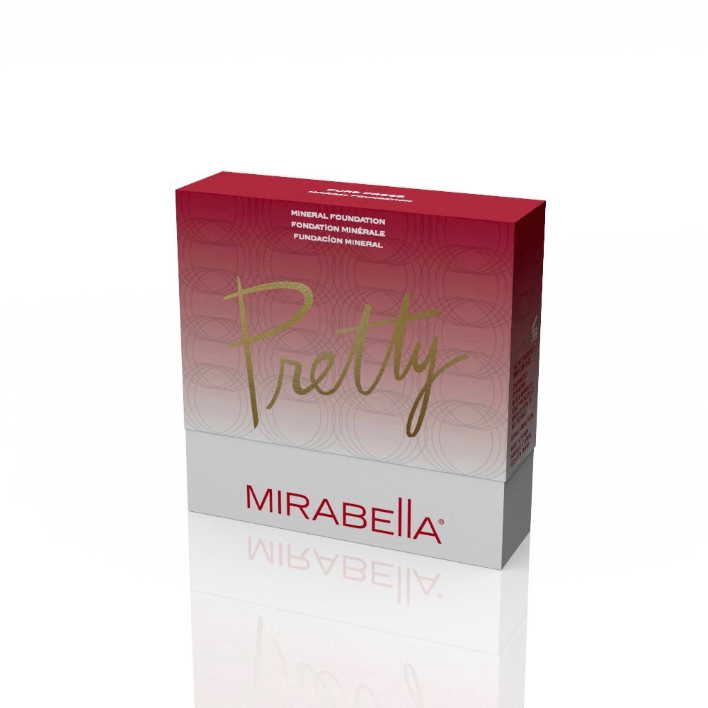 Mirabella Pure Press Mineral Powder Medium Coverage Foundation - I - oddros.shop