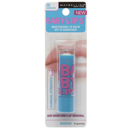 Maybelline Baby Lips Moisturizing Lip Balm - 05 Quenched - oddros.shop