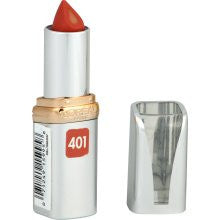 L'OREAL Colour Riche Anti-Aging Serum Lipcolour, Peach Parfait 401 - oddros.shop