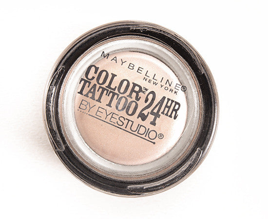 Maybelline Color Tattoo Metal Eyeshadow, Pure Nude 80 - oddros.shop