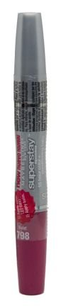 Maybelline Superstay Lipcolor 16 Hour Color + Conditioning Balm - Violet 798 - oddros.shop