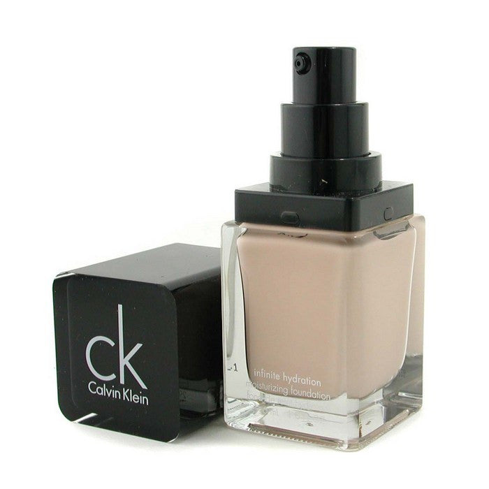 Calvin Klein Infinite Hydration Moisturizing Foundation - 114 Biscuit Makeup - oddros.shop