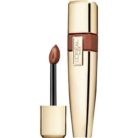 L'OREAL Colour Riche Caresse Wet Shine Stain, 192 Everlasting Caramel - oddros.shop