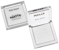 Styli-Style Cosmetics Beautifully Matte - Translucent Setting Powder - oddros.shop