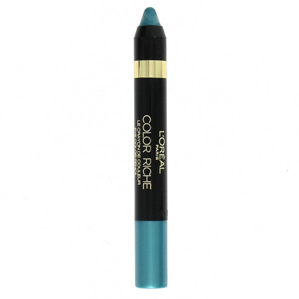 L'OREAL Paris Color Riche Le Crayon Eyeshadow, 15 Paradisiac Turquoise - oddros.shop