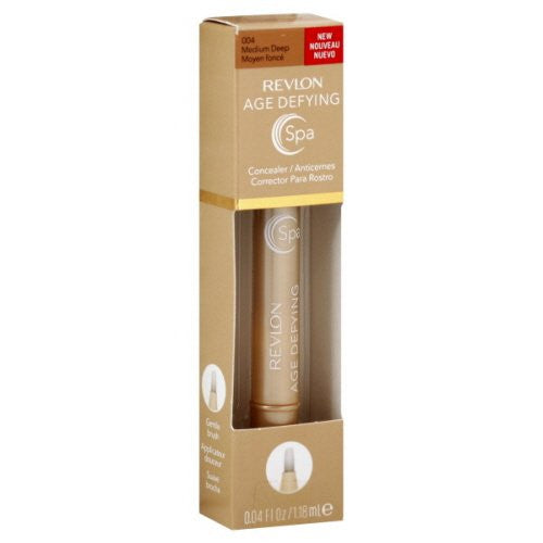 Revlon Age Defying Spa Concealer, 004 Medium Deep - oddros.shop