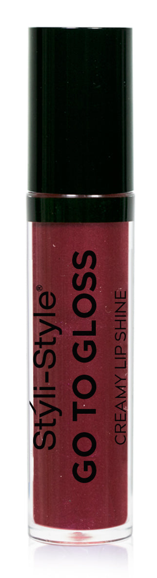 Styli-Style Cosmetics Go To Gloss - Creamy Lip Shine - Wine Not - oddros.shop