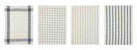 ELLY Kitchen Towel - Decor Towel, Assorted, (4 Pack) - oddros.shop