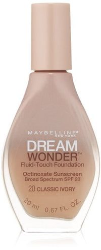 Maybelline Dream Wonder Fluid-Touch Foundation, Classic Ivory 20 - oddros.shop