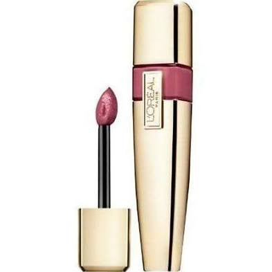 L'OREAL Paris Colour Riche Caresse Wet Shine Stain, 185 Lilac Ever After - oddros.shop