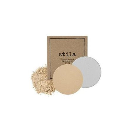 STILA Illuminating Powder Foundation Refill, 20 Watts - oddros.shop
