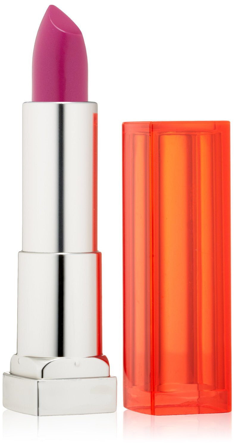 Maybelline Colorsensational Pearls Lipstick, 900 Hot Plum - oddros.shop