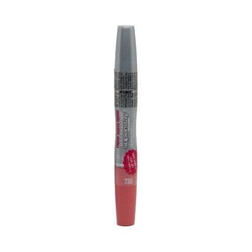 Maybelline Superstay Lipcolor 16 Hour Color + Conditioning Balm - PINK 730 - oddros.shop