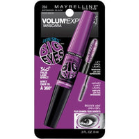 Maybelline Volum Express Falsies Big Eyes Washable Mascara, Brownish Black 204 - oddros.shop