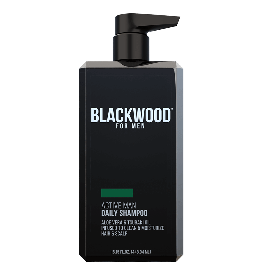 BLACKWOOD FOR MEN Active Man Daily Shampoo (Original) - oddros.shop