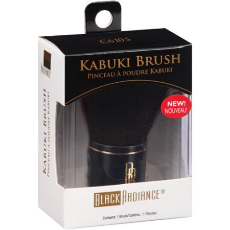Black Radiance Kabuki Brush C6105 - oddros.shop