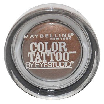 Maybelline Color Tattoo Metal Eyeshadow, Rich Mahogany 400 - oddros.shop