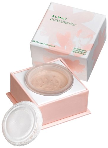 ALMAY Pure Blends Loose Finishing Powder, Translucent Shimmer - oddros.shop