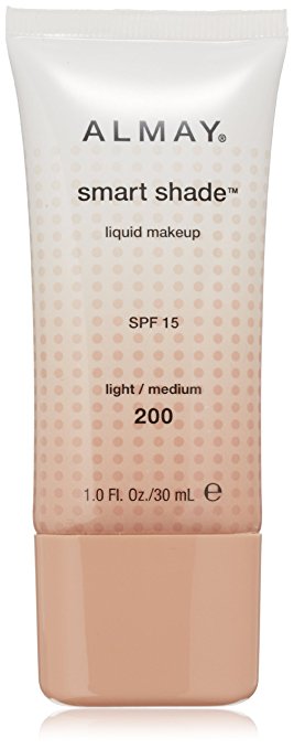 ALMAY Smart Shade Makeup with SPF 15, Light / Medium 200 - oddros.shop