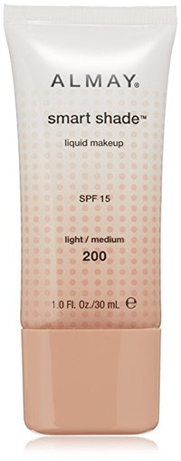 ALMAY Smart Shade Makeup with SPF 15, Light / Medium 200 - oddros.shop