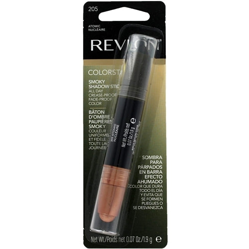 REVLON Color Stay Smoky Eyeshadow Stick, Atomic 205, 0.07 Oz - oddros.shop
