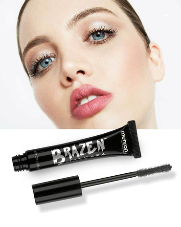 Mehron Makeup Brazen Mascara, Long-Lasting, Waterproof - Black - oddros.shop