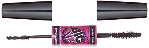 MAYBELLINE The Falsies Big Eyes Waterproof Mascara, Rebel Black 208, 0.29 Fl Oz - oddros.shop