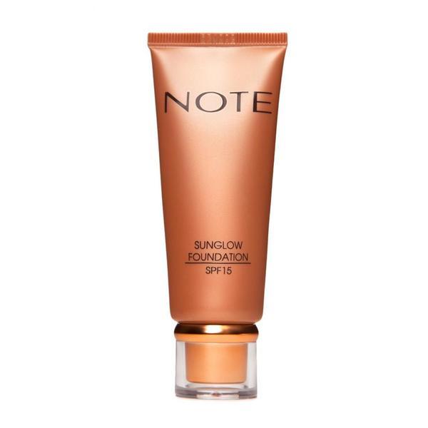 NOTE COSMETICS Sun Glow Foundation, 1.18 FL OZ (35 ml) - oddros.shop