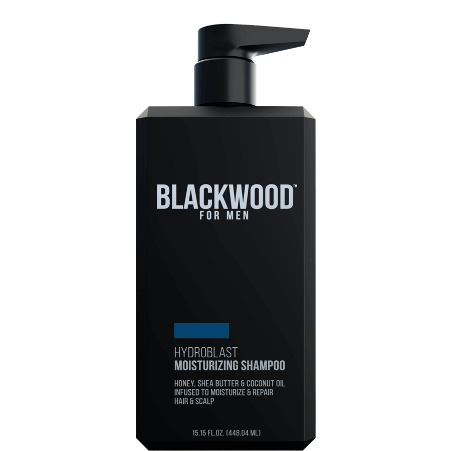 BLACKWOOD FOR MEN HydroBlast Moisturizing Shampoo (Original) - oddros.shop