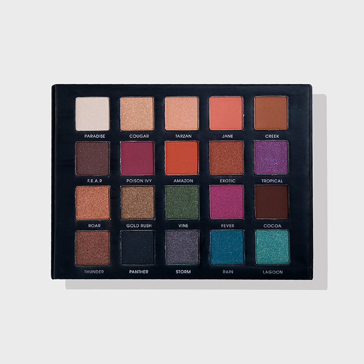 Technic 20 Color Limited Edition Be Fearless Eye Shadow Palette - oddros.shop