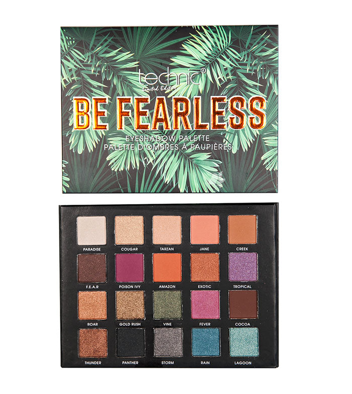 Technic 20 Color Limited Edition Be Fearless Eye Shadow Palette - oddros.shop