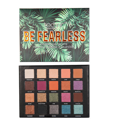 Technic 20 Color Limited Edition Be Fearless Eye Shadow Palette - oddros.shop