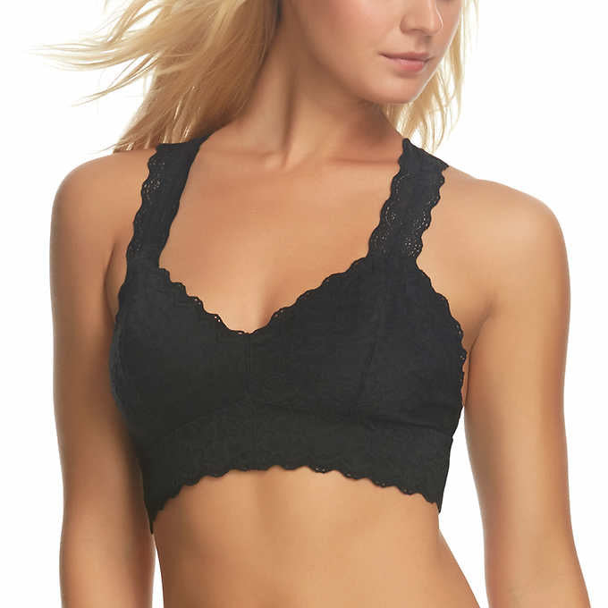 Felina Ladies Lace Bralette (2-pack) - oddros.shop